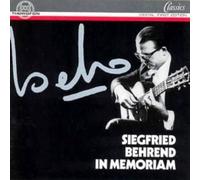 Behrend, Siegfried - Siegfried Behrend In Memoriam