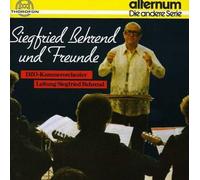 Behrend Siegfried - Virtuoso Concert Plucked Strings