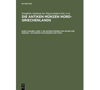 Behrendt Pick Die antiken Münzen von Dacien und Moesien - Die (Copertina rigida)