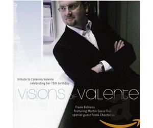 BEHRENS, FRANK/M SASSE TR - VISIONS OF VALENTE