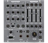 BEHRINGER 305 EQ/MIXER/OUTPUT UTILITIES MODULO EURORACK SYSTEM 100