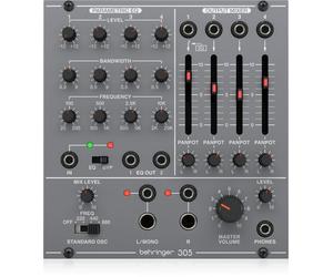 Behringer 305 EQ/Mixer/Output Sistema Modulare
