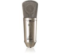 Behringer B-1 Microfono a Condensatore da Studio a Diaframma Largo con Filtro in Oro