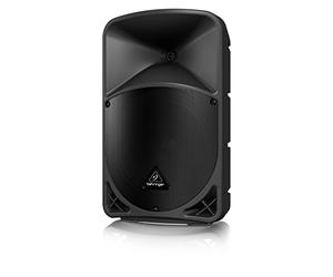 Behringer B12X 1000 Watt 2 Way 12" Powered Loudspeaker with Digital Mixer, Wireless Option