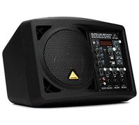 Behringer Eurolive B207MP3 - Monitor Speaker Cassa Attiva Amplificata 5.25 pollici e 150W di picco, Nero