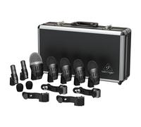 Behringer BC1500 Set microfono per batteria da 7 pezzi premium per applicazioni in studio e dal vivo