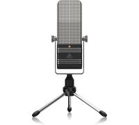 BEHRINGER BV44 VINTAGE BROADCAST MICROFONO USB PER STREAMING