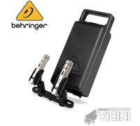 BEHRINGER C-2 Coppia Microfoni a Condensatore Da Studio + valigetta e supporti
