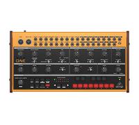 Behringer Crave Analog Semi Modular Synthesizer With 3340 Vco, Classic Ladder Filter, 32 Step Sequencer And 16 Voice Poly Chain