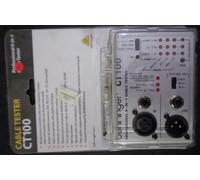 BEHRINGER CT100 CABLE TESTER 6 IN 1
