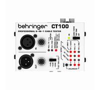 Behringer CT100 Tester per cavi professionale 6 in 1