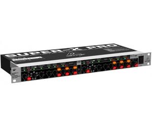 BEHRINGER CX3400-V2 SUPER-X PRO CROSSOVER 3 VIE STEREO 4 MONO USCITA SUBWOOFER