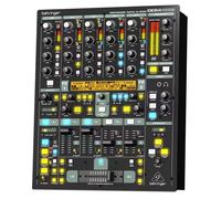 BEHRINGER DDM4000 5 canali Digital DJ Mixer Sampler MIDI 4FX Dual BPM Counter