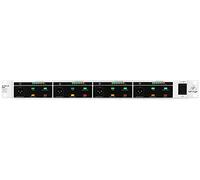 BEHRINGER DI4000-V2 DIRECT BOX ULTRA DI-BOX ATTIVA 4 CANALI UNA UNITA RACK CONVERTITORE SEGNALE JACK A XLR
