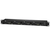 Behringer DI4800A Professional DI-Box attivo a 4 canali, booster e isolatore di linea
