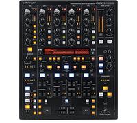 Behringer DIGITAL PRO MIXER DDM4000 Ultimate Mixer DJ digitale a 5 canali con campionatore, 4 sezioni FX, doppio contatore BPM e MIDI