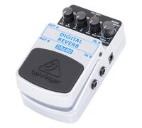 BEHRINGER DR600 DIGITAL REVERB EFFETTO RIVERBERO DIGITALE STEREO A PEDALE PER CHITARRA E BASSO
