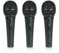 BEHRINGER Dynamic Microphone Vocali Set Di 3 Ultravoice XM1800S Nuovo Da Japan
