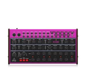 Behringer EDGE - Sintetizzatore analogico semi-modulare a percussione con 2 oscillatori, filtro multimodale, doppio sequencer a 8 fasi e catena poli a 16 voci