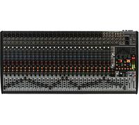 Behringer EURODESK SX3242FX Design a basso rumore Mixer da studio/live a 32 ingressi a 4 bus con preamplificatori microfonici XENYX, equalizzatore britannico e doppio processore Multi-FX