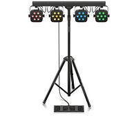 Behringer EUROLIGHT STAGE TRI LED BUNDLE ST1 Sistema di illuminazione PAR LED All-in-One completo
