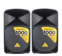 BEHRINGER EUROLIVE B112D coppia casse speaker diffusori amplificati 1000 watt