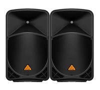 BEHRINGER EUROLIVE B115D coppia diffusori attivi 2 vie woofer 15" 1000watt picco