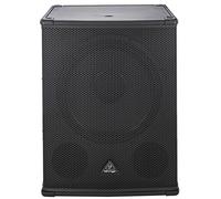Behringer EUROLIVE B1800XP Subwoofer PA attivo da 3000 Watt ad alte prestazioni con altoparlante Turbosound da 18" e crossover stereo integrato