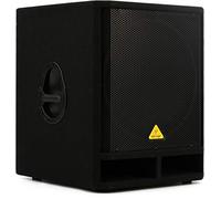Behringer EUROLIVE VQ1800D Subwoofer professionale attivo 500 Watt 18" PA con crossover stereo integrato