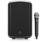 Behringer EUROPORT MPA100BT Altoparlante portatile all-in-one da 100 Watt con microfono wireless, connettività Bluetooth* e funzionamento a batteria