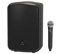 Behringer EUROPORT MPA200BT Altoparlante Portatile da 200 Watt con Microfono Wireless