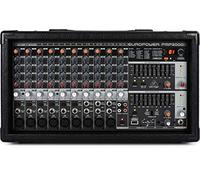 BEHRINGER PMP2000D MIXER AMPLIFICATO CON EFFETTI DIGITALI 14 CANALI 2000 WATT