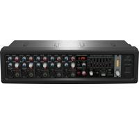 BEHRINGER PMP550M MIXER AMPLIFICATO 5 CANALI MIC LINE CON EFFETTI KLARK TEKNIK 500 WATT 7 BANDE