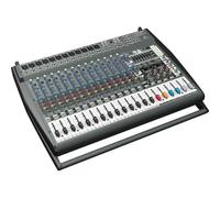 Behringer EUROPOWER PMP6000 Mixer amplificato da 1600 Watt a 20 canali con doppio processore Multi-FX e sistema di rilevamento del feedback FBQ