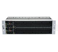 BEHRINGER FBQ6200HD EQUALIZZATORE GRAFICO 31 BANDE STEREO HD AMPLIFICATORI OPERAZIONALI A BASSO RUMORE