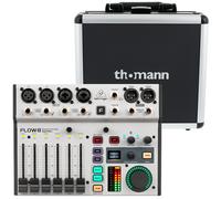 Behringer Flow 8 Case Bundle