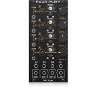 Behringer FOUR PLAY Quad Amplificatori controllati in tensione e modulo mixer per Eurorack