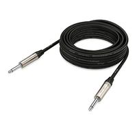 Behringer GIC-1000 Gold Performance Cavo per strumenti da 10 m (32,8 piedi) con