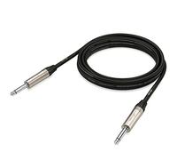Behringer GIC-300 Gold Performance Cavo per strumenti da 3 m (10 piedi) con connettori TS da 1/4"