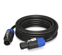 Behringer GLC2-1000 Gold Performance Cavo per altoparlanti da 10 m (32,8 piedi) con connettori Twist per altoparlanti