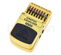 Behringer Graphic Equalizer Eq700 - Equalizzatore Grafico A 7 Bande