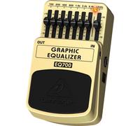 BEHRINGER GRAPHIC EQUALIZER EQ700 equalizzatore grafico pedale x chitarra basso