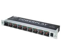 BEHRINGER HA8000-V2 POWERPLAY-PRO AMPLIFICATORE CUFFIE 8 CANALI NUOVA VERSIONE BASSO RUMORE E CONSUMO MAGGIORE RISPOSTA