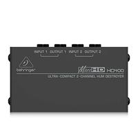 Behringer HD400 Microhd - Soppressore di rumore a 2 canali - NUOVO