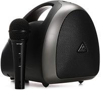 Behringer HPA40 Sistema PA portatile da 40 Watt con microfono, opzione microfono wireless e batteria ricaricabile