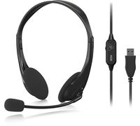 BEHRINGER HS20 CUFFIA STEREO USB CON MICROFONO E VOLUME