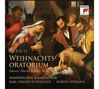 Behringer, Karl-Friedrich/ Lehmann, Martin/ Windsb - Weihnachtsoratorium (Gesamtaufnahme) (2 CD)