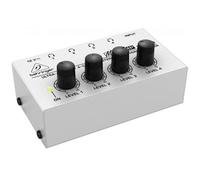 BEHRINGER MA400 MICROMON PREAMPLIFICATORE PER CUFFIE MIC IN THRU XLR
