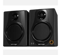 BEHRINGER MEDIA40USB COPPIA MONITOR BIAMPLIFICATI 40 WATT USB TRS RCA