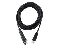 BEHRINGER MIC 2 USB INTERFACCIA AUDIO USB-XLR 5 METRI 44.1/48 KHZ PER MICROFONO MIC2USB PLUG & PLAY PC MAC DAW